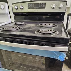 Frigidare Electric Stove Working Perfectly Fine Very Clean I Can Deliver To You 90 Days Warranty 