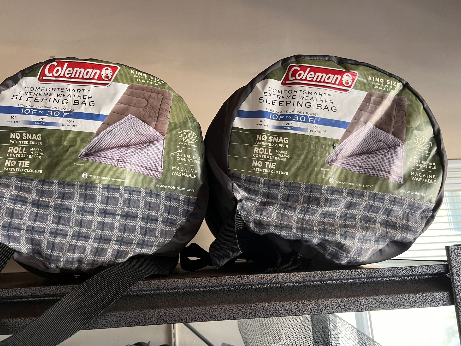 Coleman Sleeping Bags