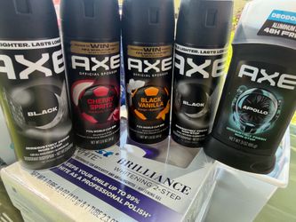 Axe deodorants
