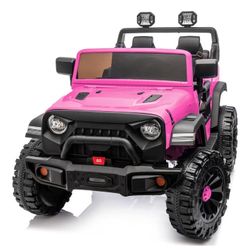 2 Seater Ride On Car Toy