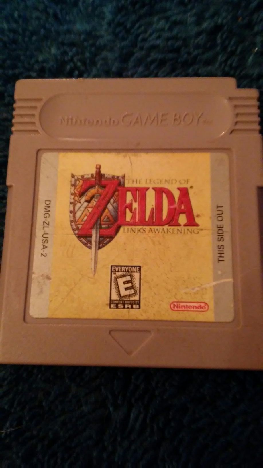The Legend Of ZELDA Link's Awakening (Original Nintendo GameBoy) Cartridge Only!