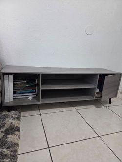 Vendo mueble de tv moderno