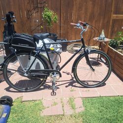 Bike W/ Pump, Bike Bag, Bike Lock