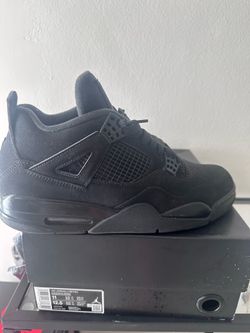 Jordan 4 “black cat” (2020)