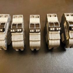 UBIF0245N-New Federal Pacific Electric Stab-Lok NC245 Replacement. Two Pole 45 Amp Thin Series. NEW