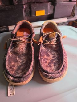 Hey dudes camouflage size 13