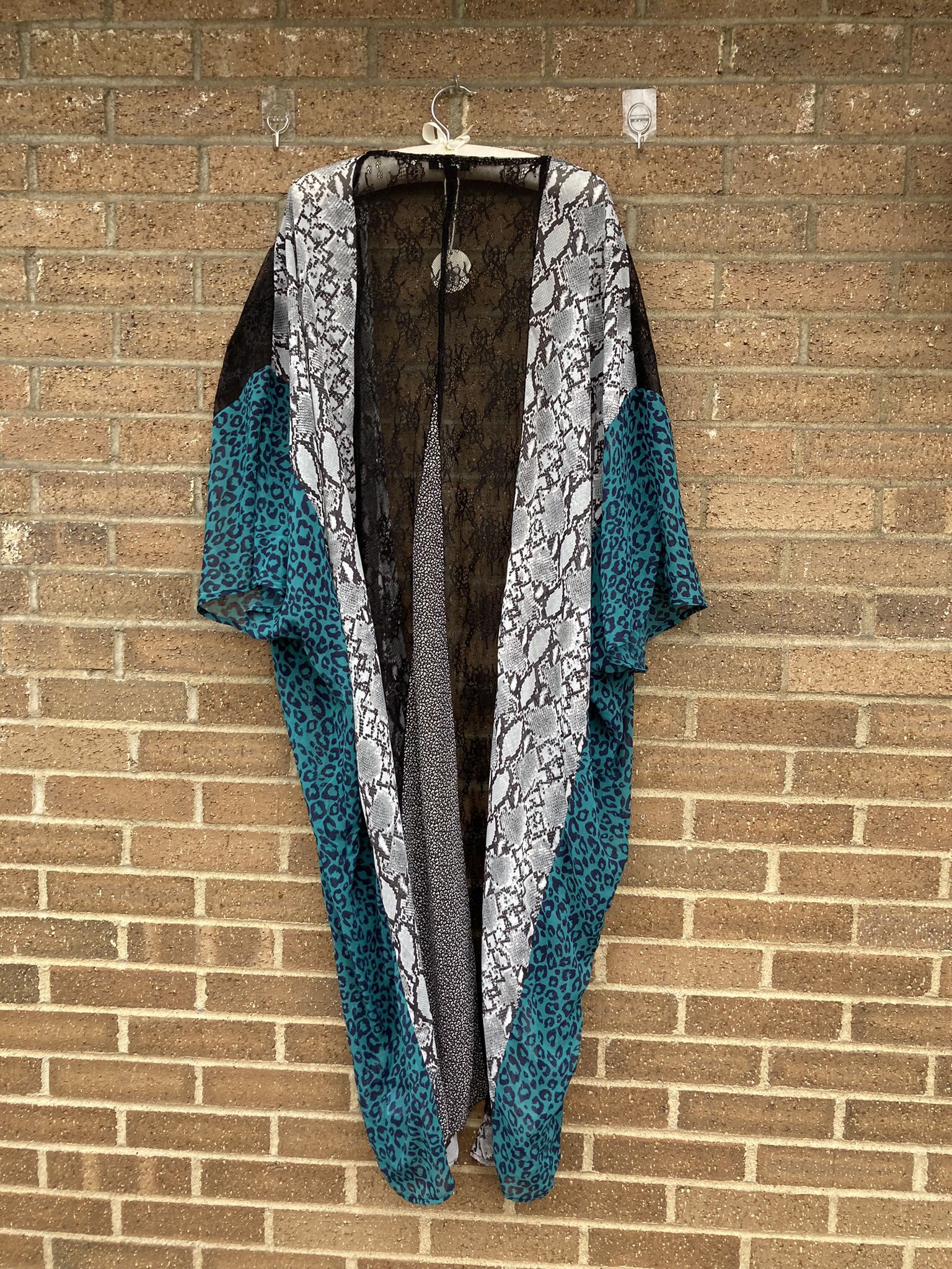 ODDY Kimono Open Cardigan, 2XL/3XL