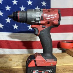Milwaukee M-18 Drill Driver Model #2903-20 PERFECT condition! Please Read Details…