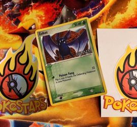 Pokemon Delta Species Zubat Card Holo