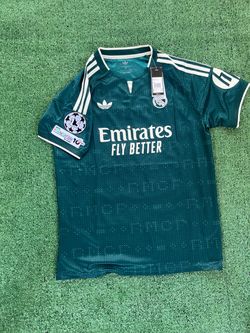 Real Madrid Green Away Jersey