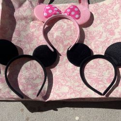 Minnie Mouse Ears