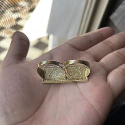 $100 Dollar Bill Ring