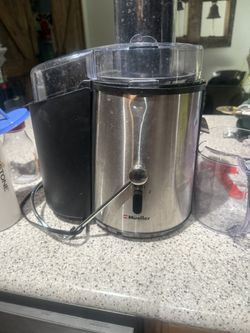 Used Mueller Juicer Just Needs Cleaning 