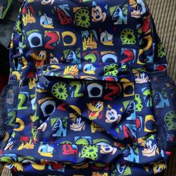 Disney Backpack 2020