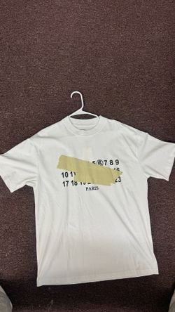 Maison Margiela taped T-shirt