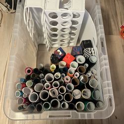 HTV, Permanent Vinyl, And Removable Vinyl Rolls