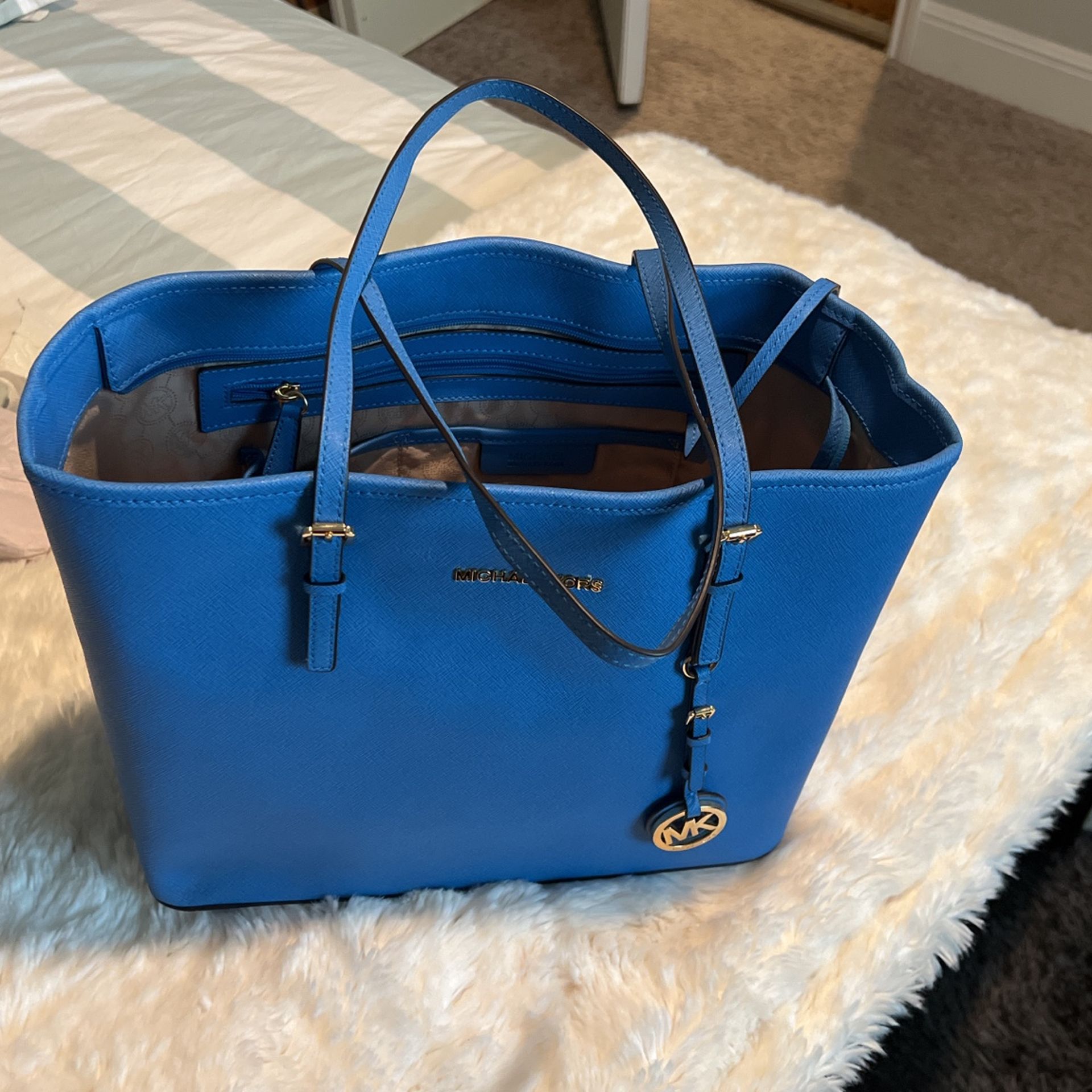 Cobalt Blue Michael Kors 