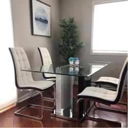 Modern 5 Pc Dining Set