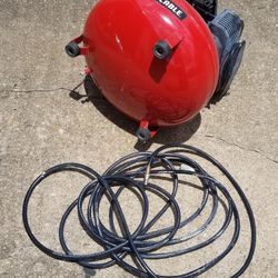 Compressor For Fix Or Parts Engine RUNS good