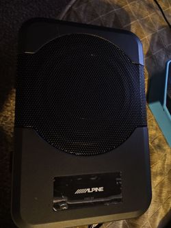 Alpine pwe s8
