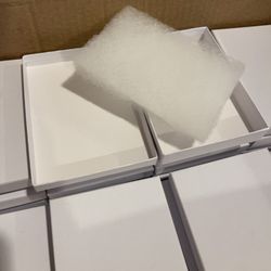 BRAND NEW White Jewelry Boxes