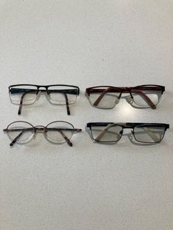 Used Women’s Various Brands Eyeglasses Frames