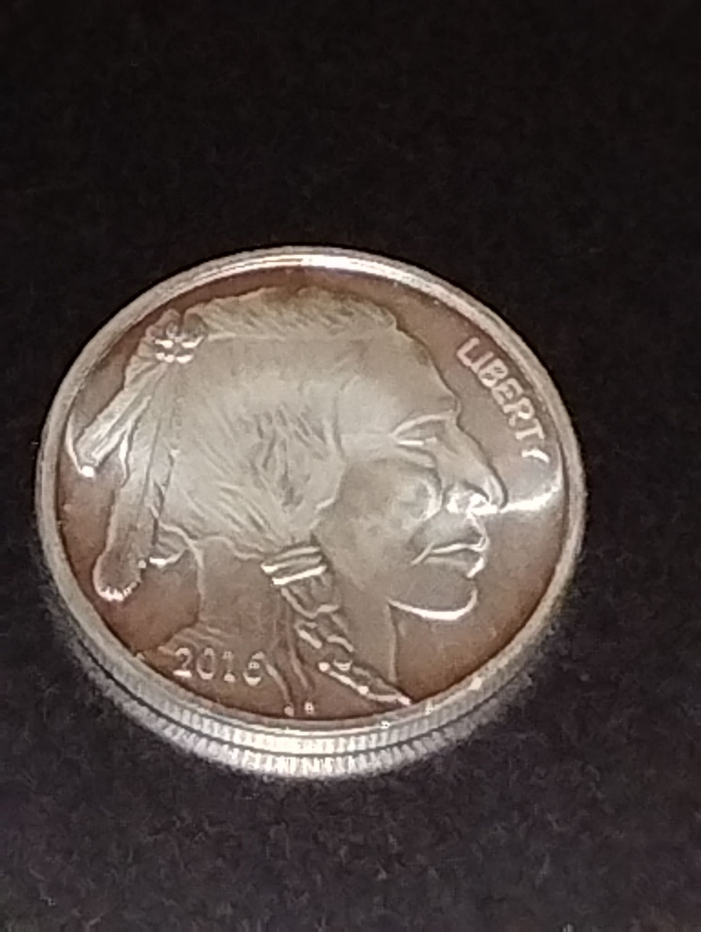 Silver Troy OZ Coin
