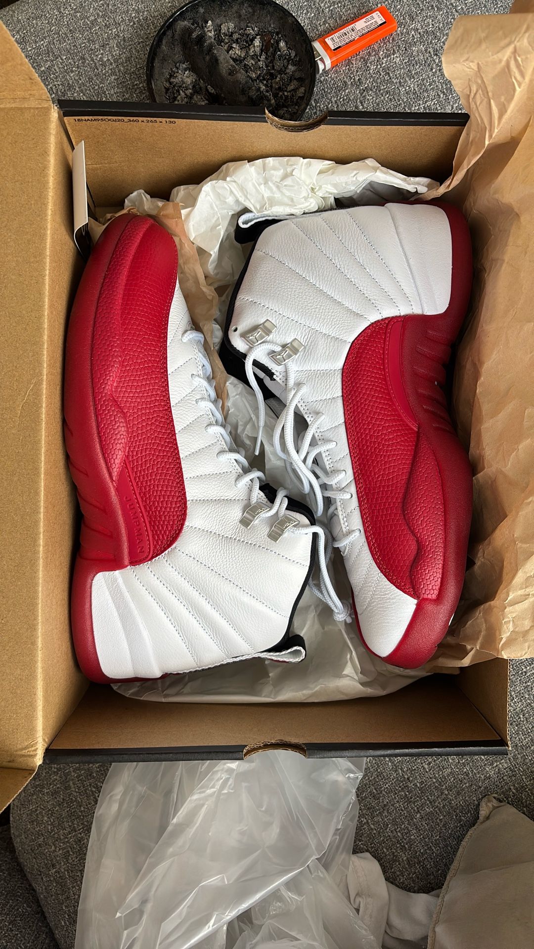 Jordan 12 Cherry 🍒 Brand New