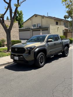 2024 Toyota Tacoma