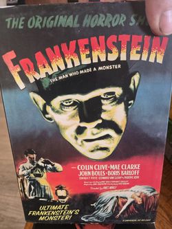 Frankenstein toy