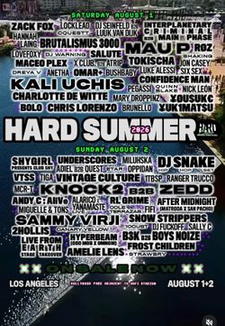 2HARD SUMMER TICKETS