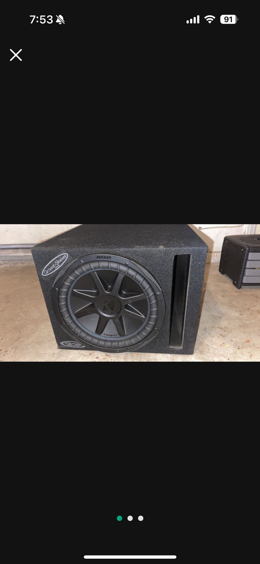 12 Kicker Vx
