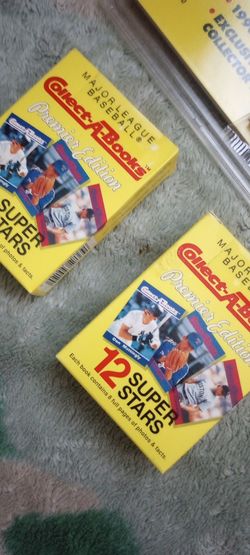 BASEBALL CARDS ABOUT 6 BOXES