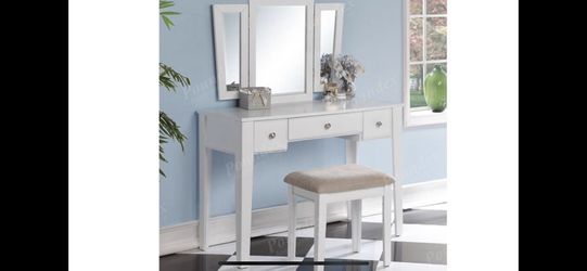 New vanity white