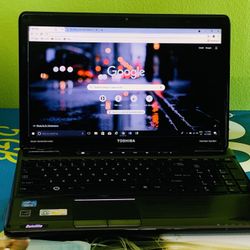 💢fully Loaded Toshiba Laptop 💢 i3 Processor 😍