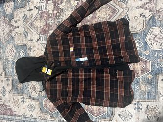 Brand new carhartt hoodie flannel fleece XL