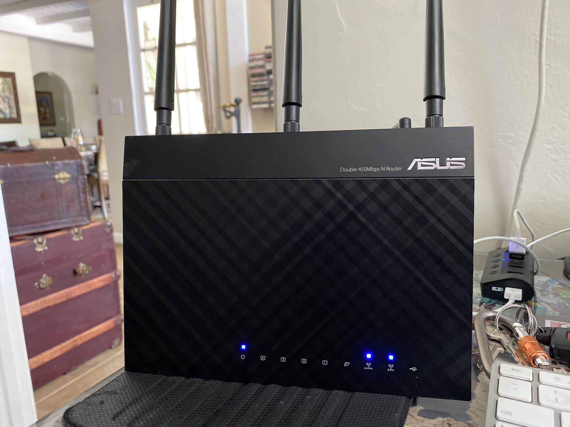 Asus RT-N66R Dark Knight Dual Band Router