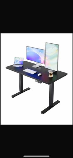 40x24 Inch Electric Standing Desk, Height Adjustable( i have lot of 32 and 40 inch desks in diff color and also few 55 and 63 inch 😃)