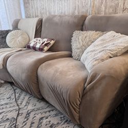 Free Couch With Recliners