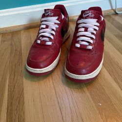 Red Air Force 1s 