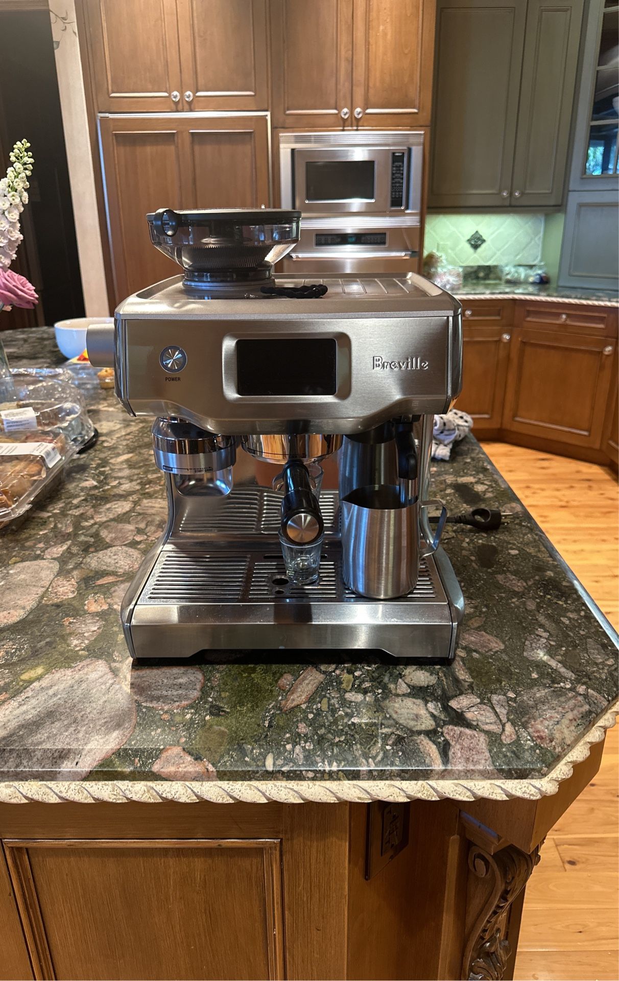 Breville Espresso Machine