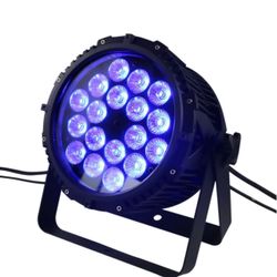 (One) Multi-Color RGB LED Backdrop Uplight light Indoor/Outdoor Waterproof