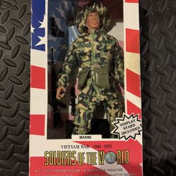 Soldiers Of The War Action Figurine Doll