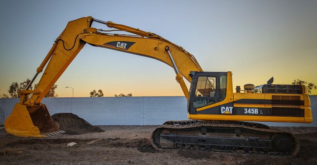 Caterpillar Cat345bl Excavator 