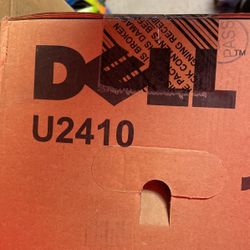New Dell 24” HDMI High Res Monitor U2410
