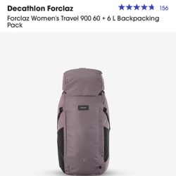 Forclaz Women's Travel 900 60 + 6 L Backpacking