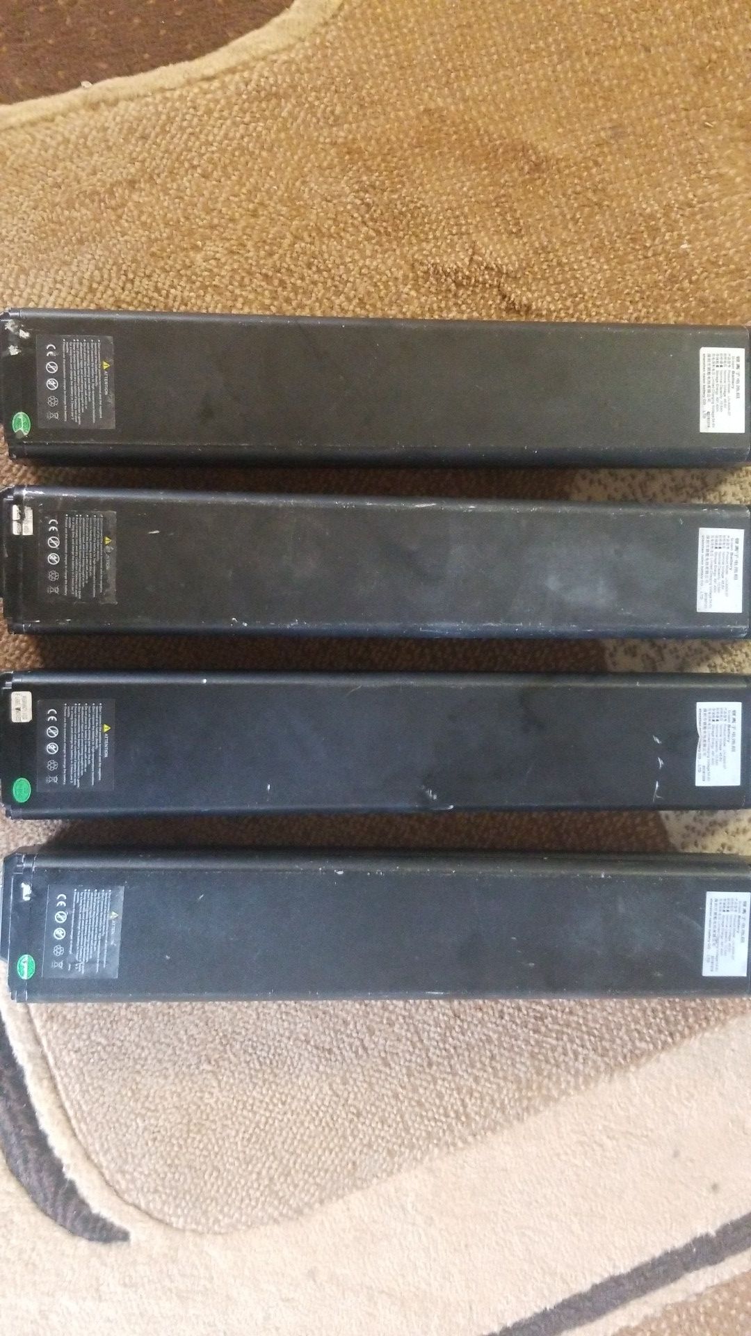 46.8V 10.5Ah Li-Ion Battery Pack, Metal Casing, For E-bikes LN AWK 07