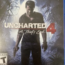 Uncharted 4: A theif’s end 