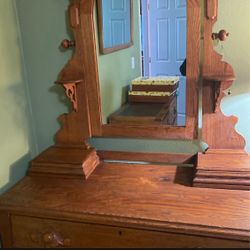 Antique Dresser 