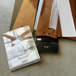 Stealth Fan Blades 